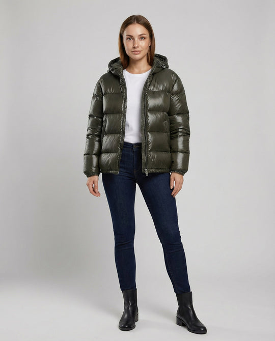 Leichte Warme Daunenjacke Damen | R&B