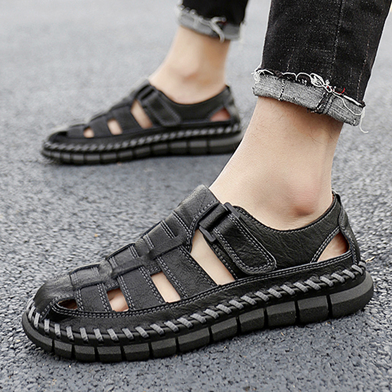 Size Strand-Sandalen – MaxiKomfort R&B