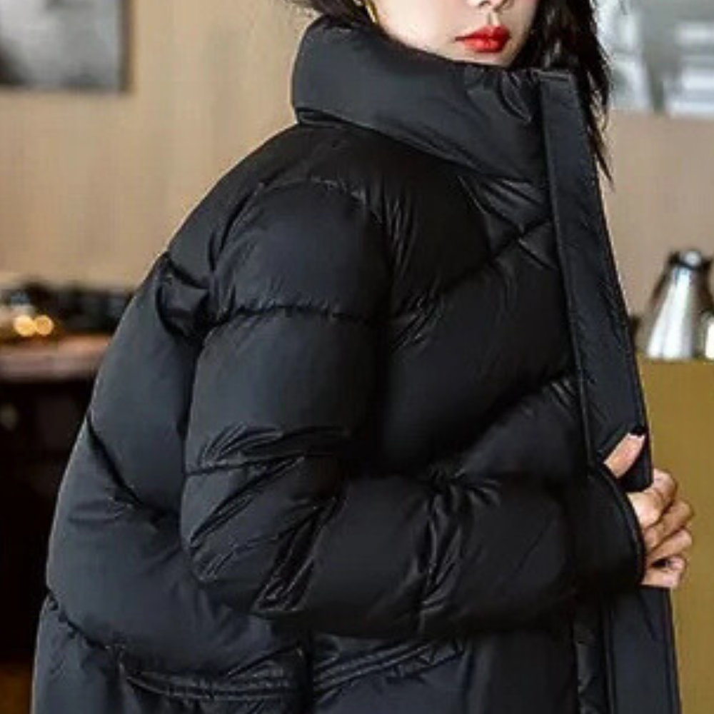 R&B | Trendy Warme Pufferjacke für Frauen