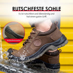 Wasserdichte und undurchlässige Arbeitsschuhe der Sicherheitsklasse S3 R&B