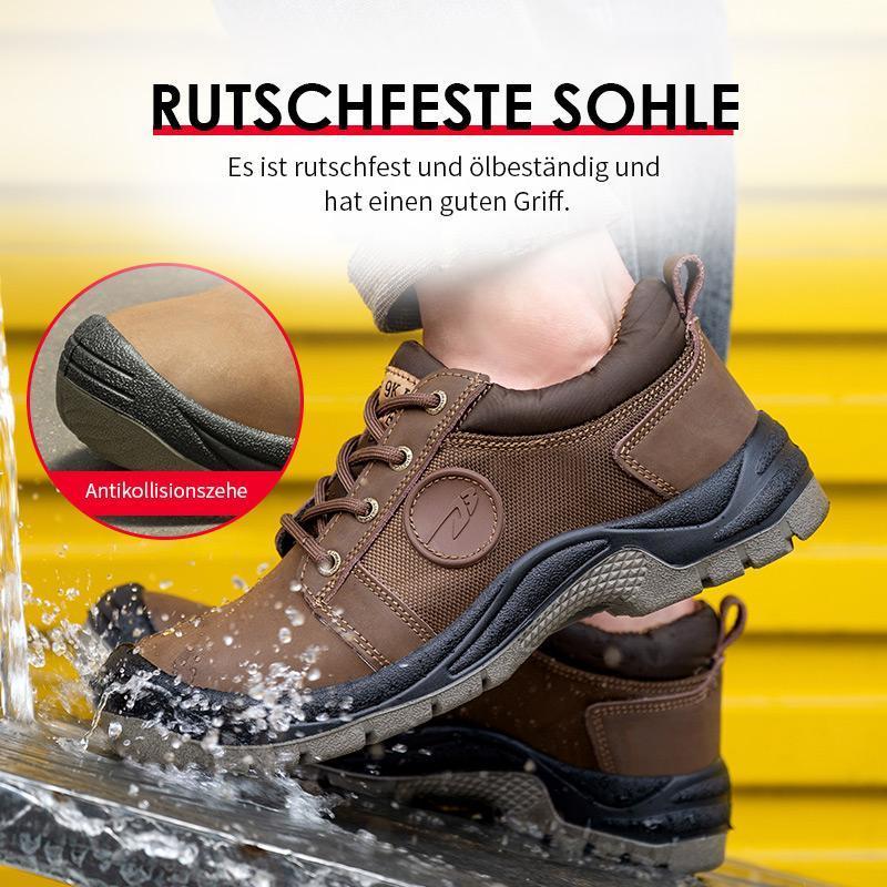 Wasserdichte und undurchlässige Arbeitsschuhe der Sicherheitsklasse S3 R&B
