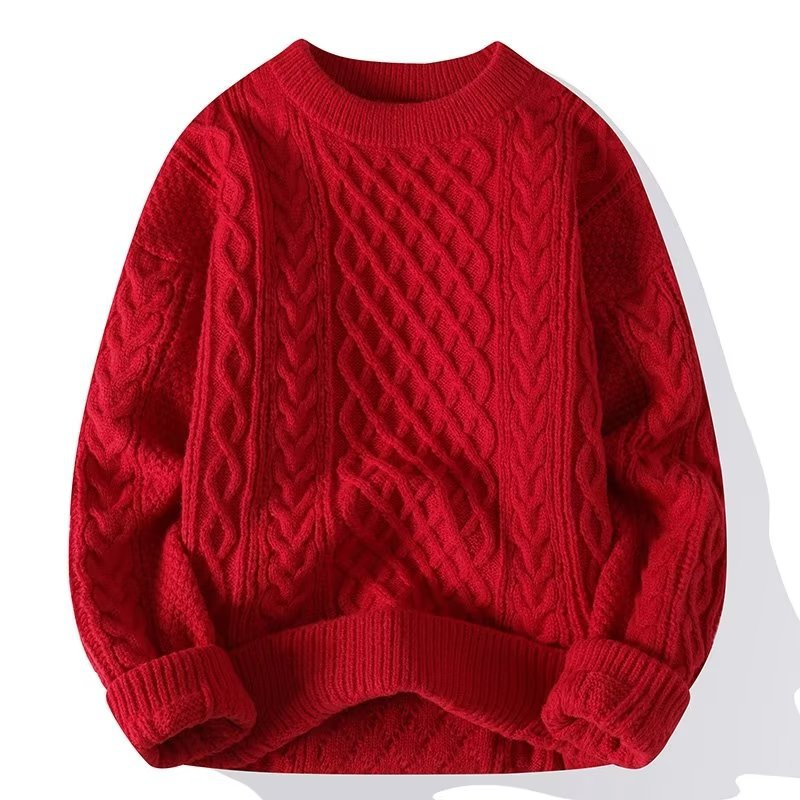 R&B | Damen Wollpullover Warm & Bequem