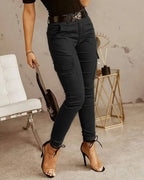 R&B | Cargo Hose Mit Hoher Taille