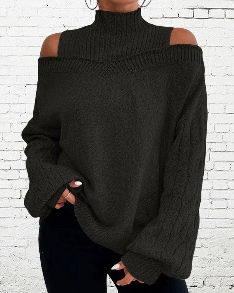 R&B | Lässiger Lockere Pullover