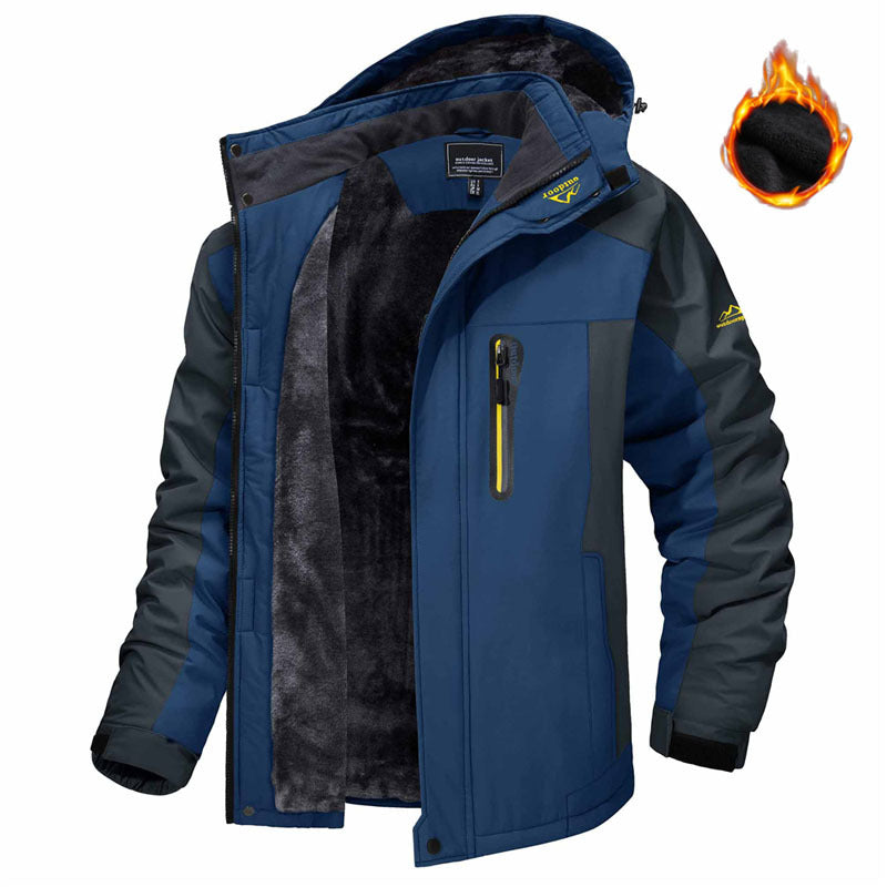 R&B | Stilvolle, Warme Winterjacke für Männer