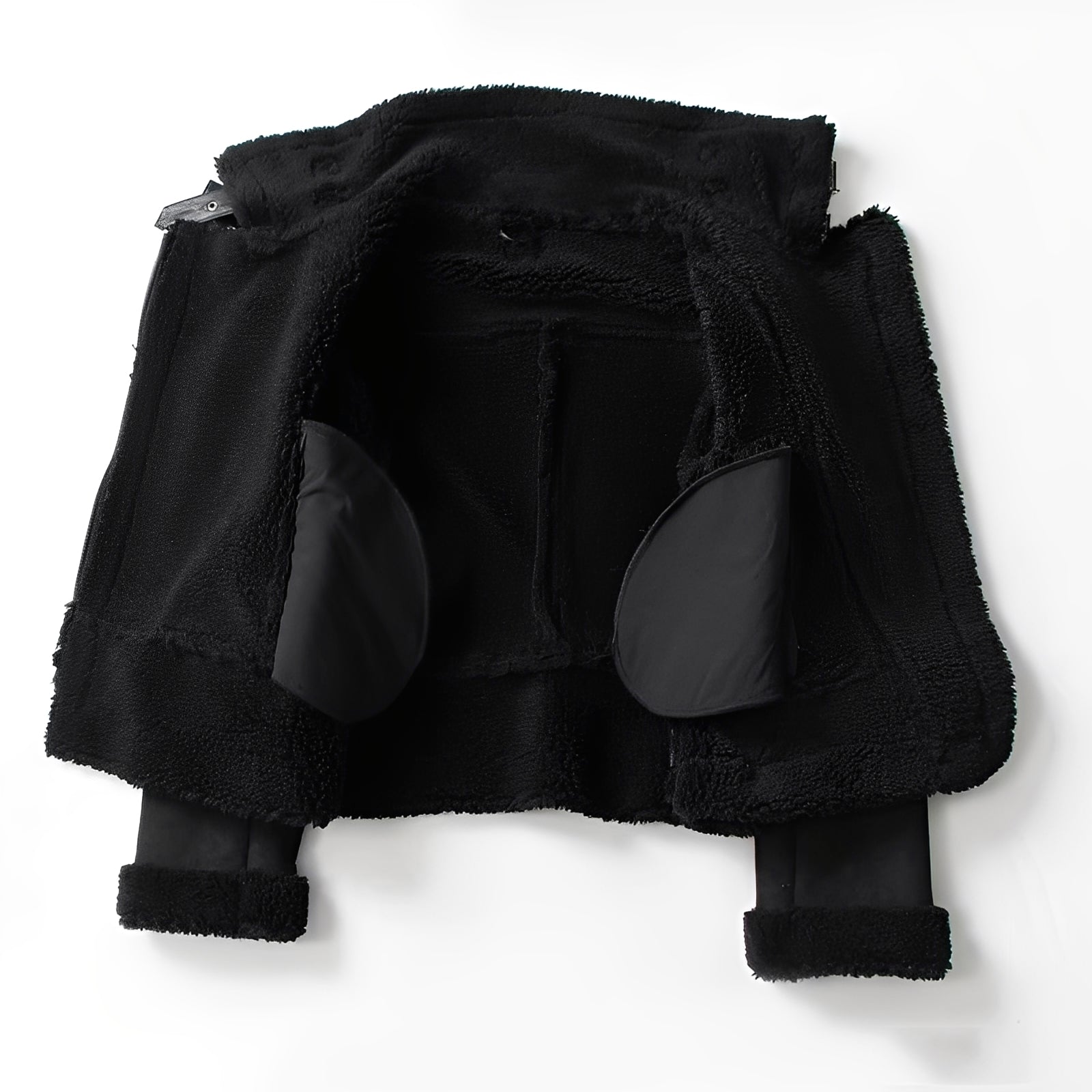 R&B | Warme, weiche Lederjacke für Frauen
