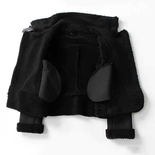 R&B | Warme, weiche Lederjacke für Frauen