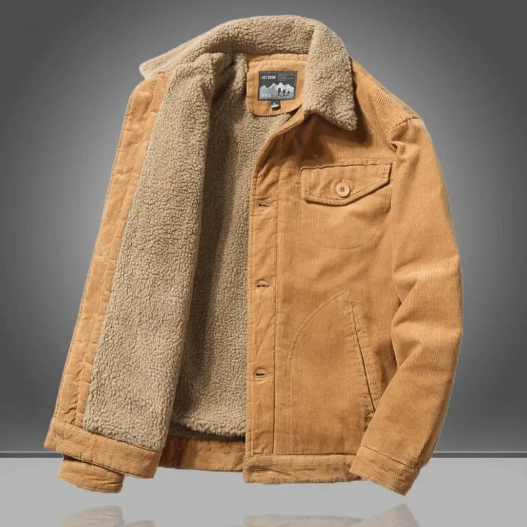R&B | Warme Winterjacke für Männer