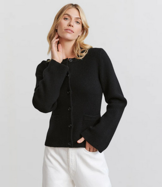 R&B | Luxus Gestrickter Cardigan