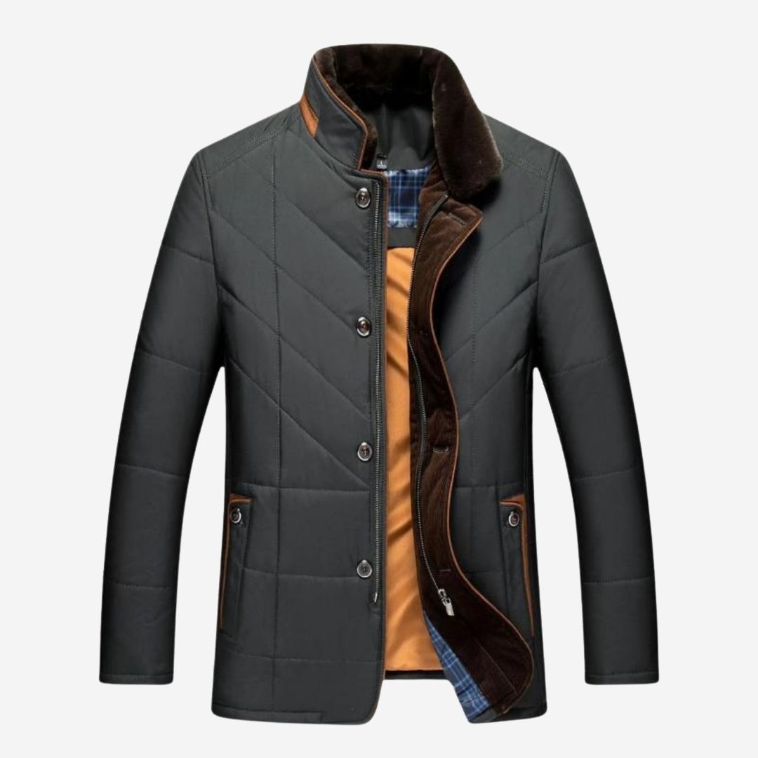 R&B | Elegante Kragenjacke