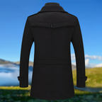 R&B | Doppelkragenjacke mit Funktionalem Design
