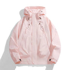 Herren oversized Winterjacke