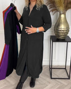 R&B | Hemdkleid mit Knöpfen