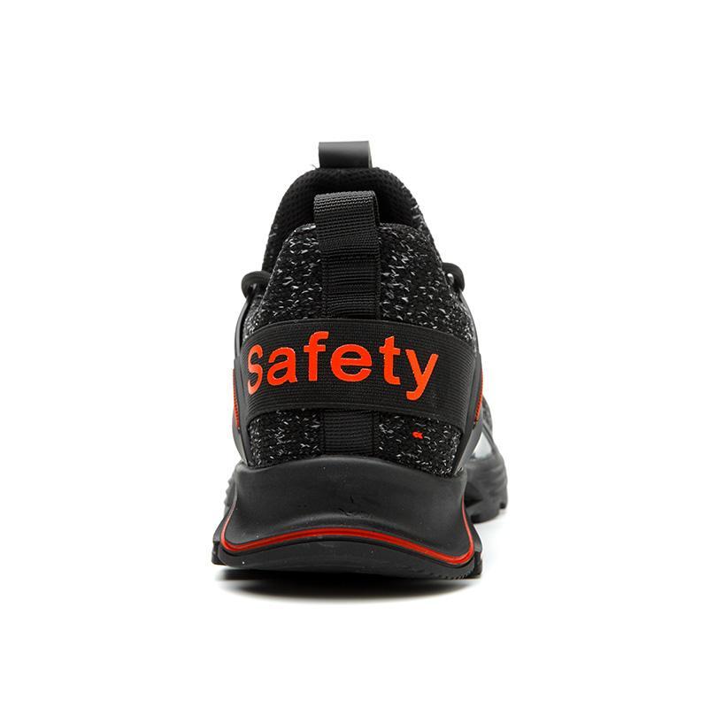 Männer Standard Stahl Kappe Arbeit Sicherheit Schuhe R&B