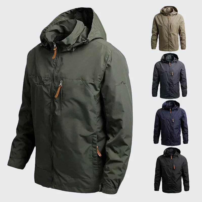 R&B | Wasserdichte Herrenjacke - Flavio