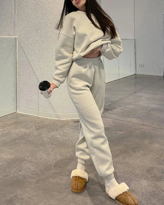 R&B | 2-Teiliger Hoodie und Hosen Set
