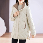 R&B | Elegante gesteppte Jacke mit Stehkragen für einen Smart-Look Ideal für Herbst/Winter