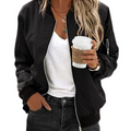 R&B | Bomberjacke für Damen – Stylisch & Praktisch mit Reißverschluss - Damenjacke