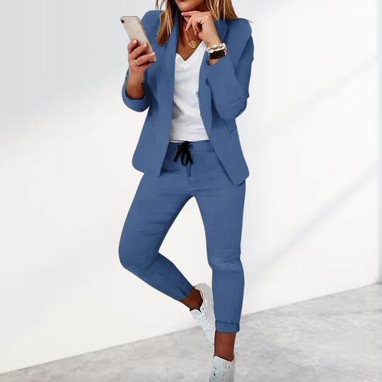 R&B | Stylisches Blazer & Hosen-Set
