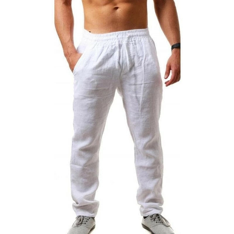 R&B | Herren Leinenhose Eine Stilvolle & Luftige Sommerhose für Männer