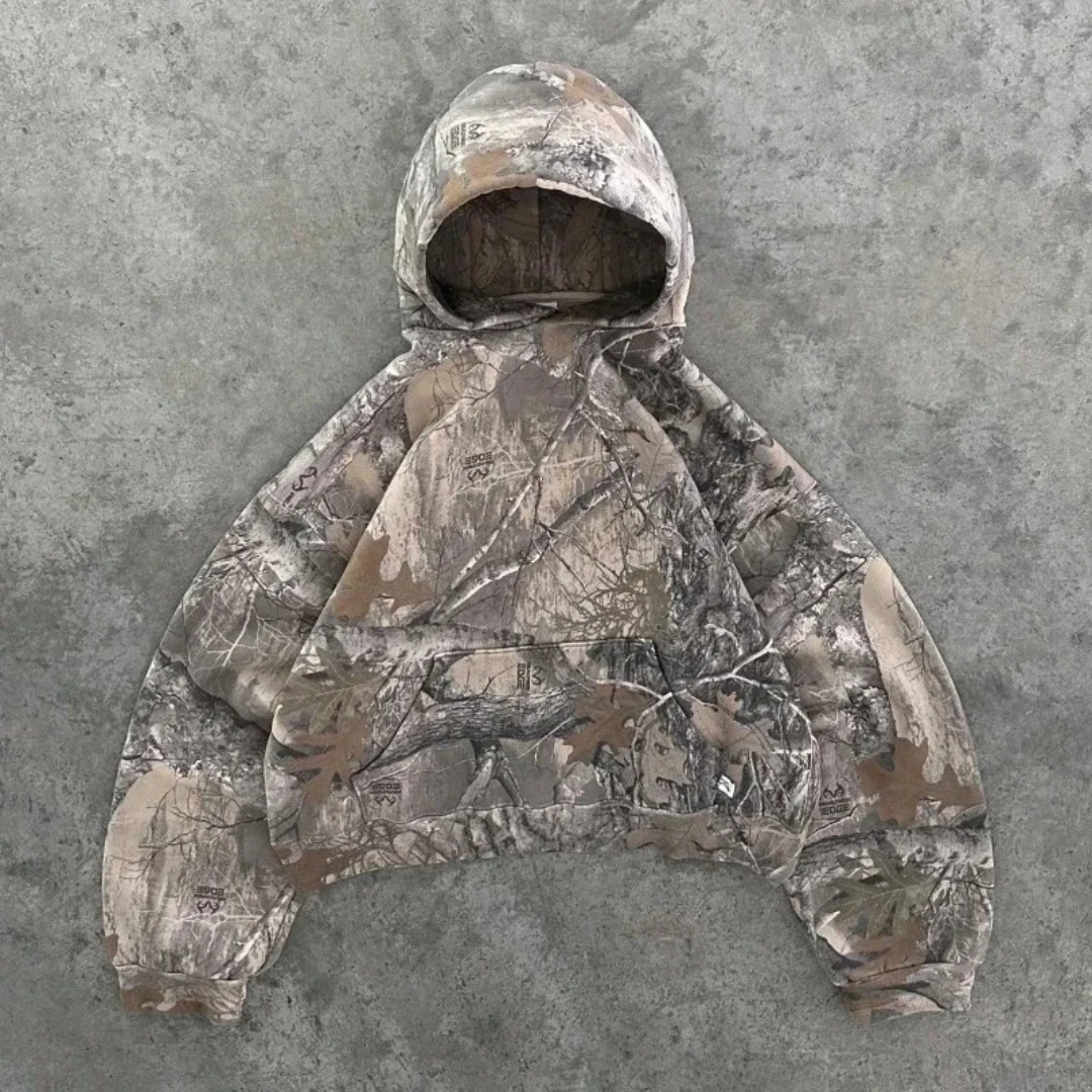 R&B | Camouflage Hoodie