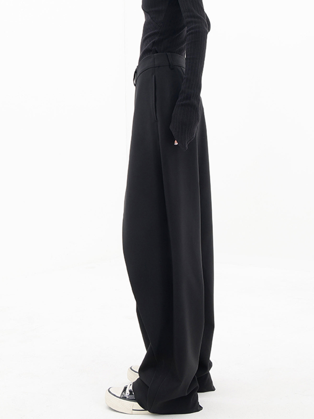 R&B | Asymmetrische Baggy-Hose