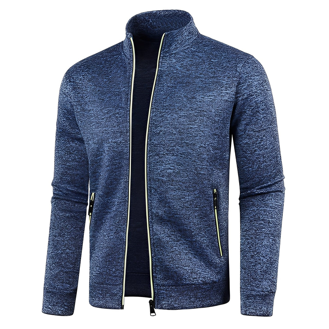 R&B | Stylische Jacke mit Reißverschlusstaschen für Herren