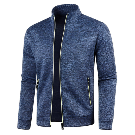 R&B | Stylische Jacke mit Reißverschlusstaschen für Herren