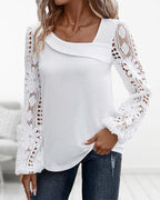 R&B | Bluse mit Spitze