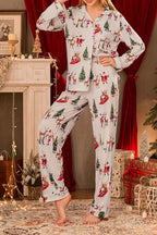 R&B | Weihnachtsdruck-Pyjamas