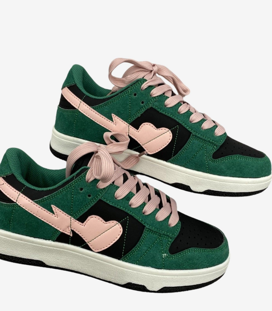 R&B - vulkanisierte Schuhe mit Herzdesign