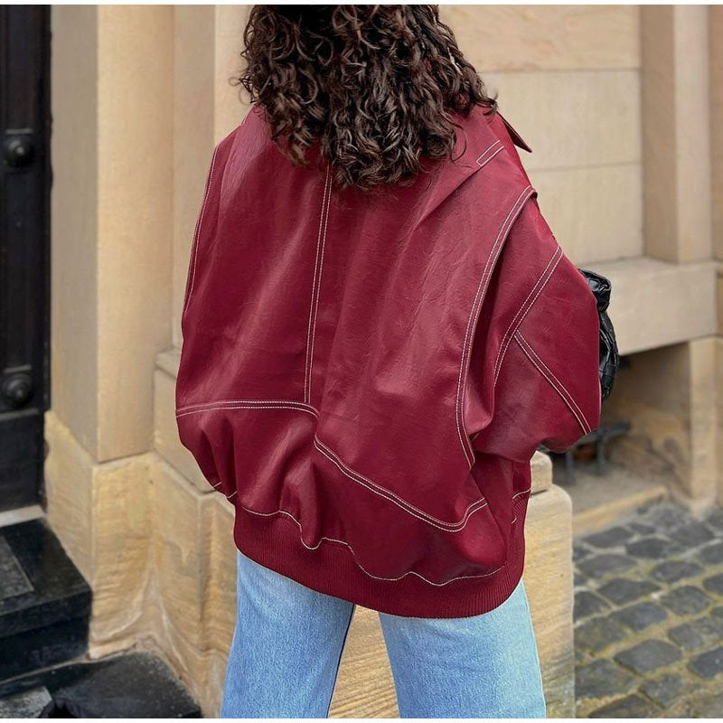 R&B | Oversized Bomberjacke für Frauen