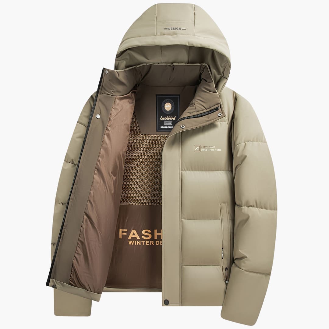 R&B | Stilvolle Winterjacke Wärme und Vielseitigkeit