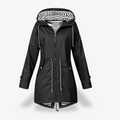 R&B | Damen Wasserdichte Kapuzenregenjacke