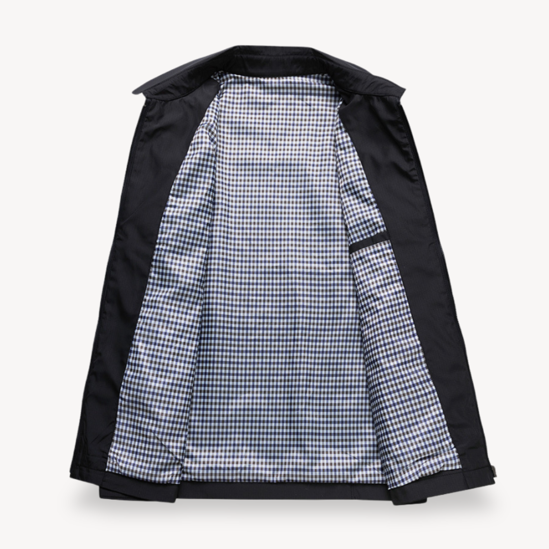 R&B | Leichte Übergangsjacke - Moderner, Vielseitiger Blouson für Alltag und Freizeit