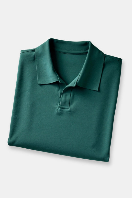 R&B | Bequeme Damen Polo mit Kurzen Ärmeln