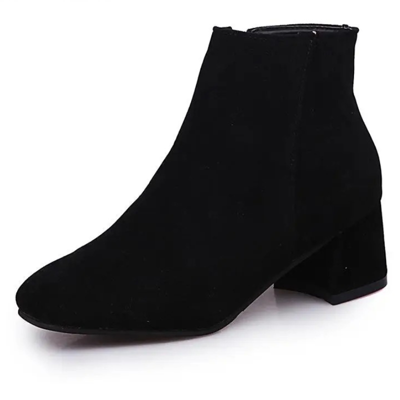 R&B | Moderne Wild Ankle Boots mit Bequemem Absatz Damen Ankle Boots