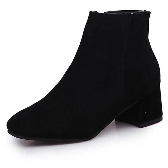 R&B | Moderne Wild Ankle Boots mit Bequemem Absatz Damen Ankle Boots