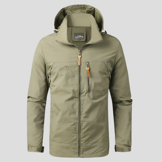 R&B | Wasser- und Winddichte Outdoorjacke für Herren