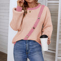 R&B | Pullover in Kontrastfarben