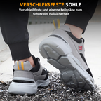 Neue Verschleißfeste Sicherheits-Arbeitsschuhe R&B