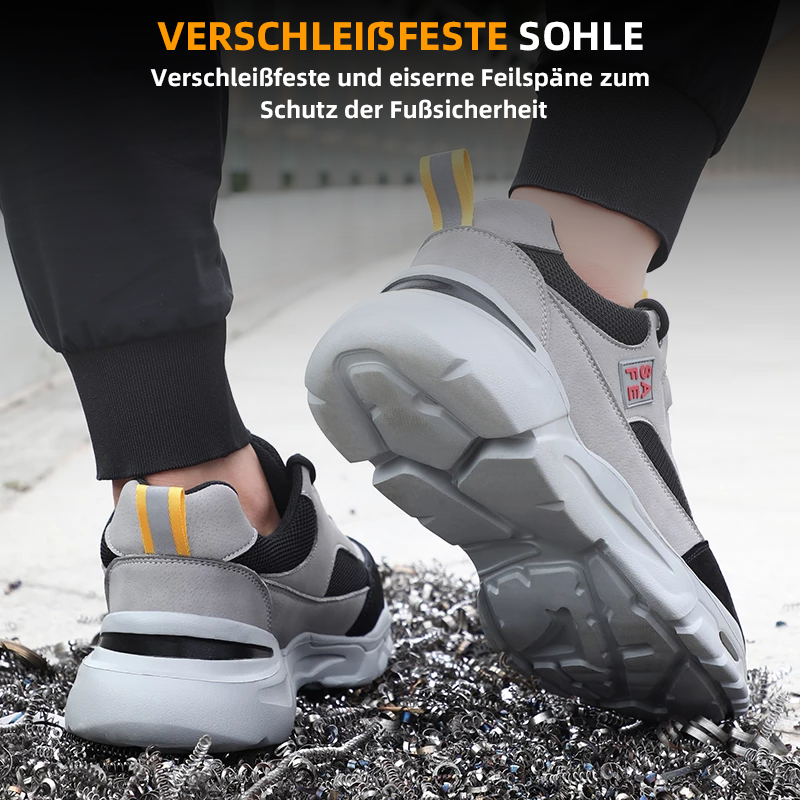 Neue Verschleißfeste Sicherheits-Arbeitsschuhe R&B