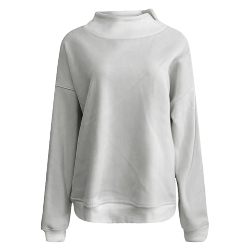 R&B | Sweater - Basic Loose-Fit Langarm-Sweater
