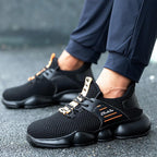 Licht Arbeit Sicherheitsschuhe Punktion Beweis Anti-smashing Indestructible schuhe R&B