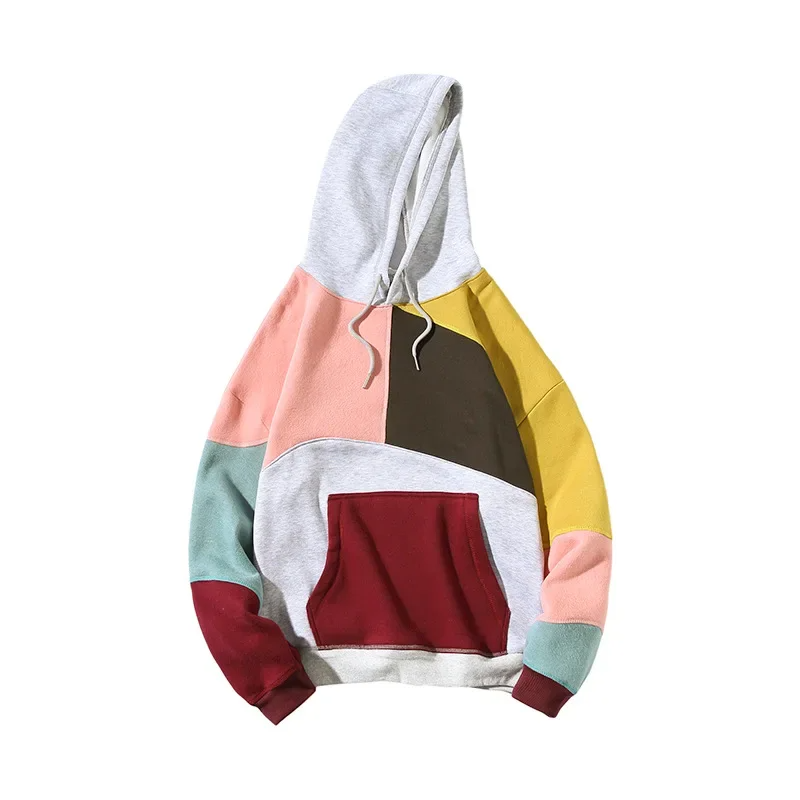 R&B | Patchwork Hoodie