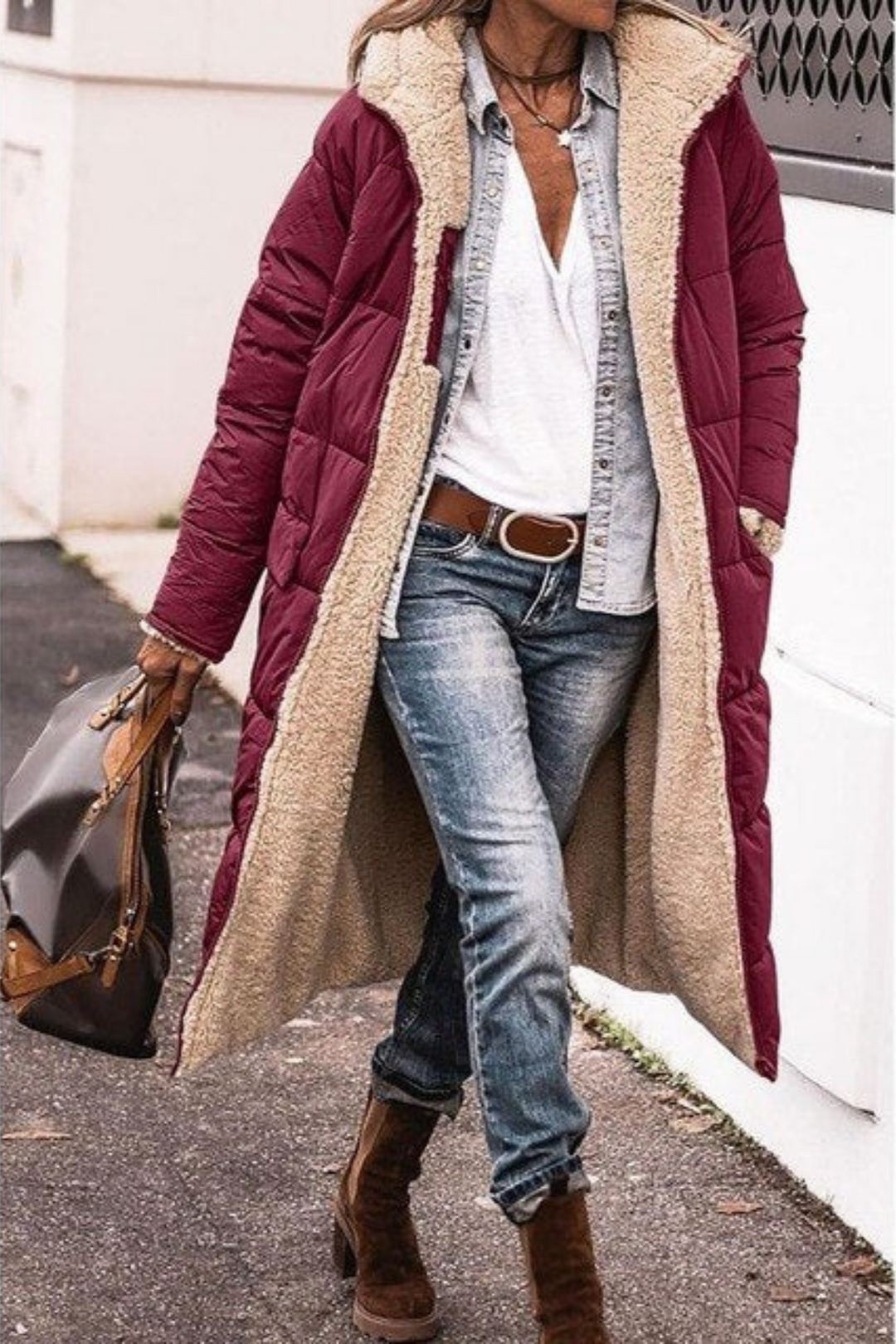 R&B | Wendepullover Damen