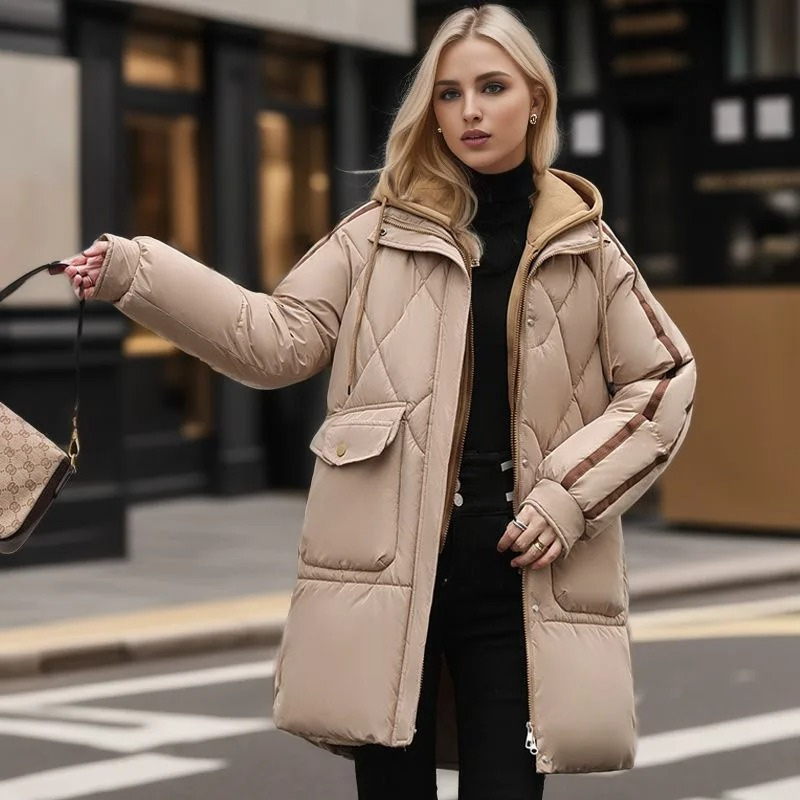 R&B | Steppmantel Stil und Wärme