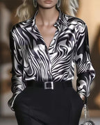 R&B | Elegantes Bedrucktes Hemd