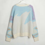 R&B | Pullover mit Farbblock