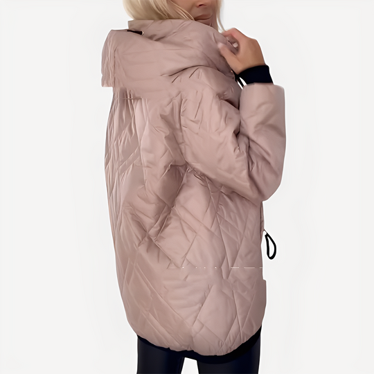 R&B | Komfortable und luftige Damen-Kapuzenjacke